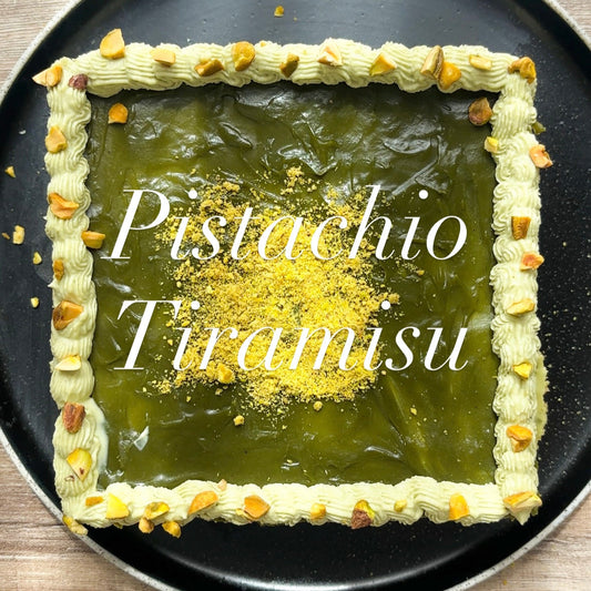 Pistachio Tiramisu