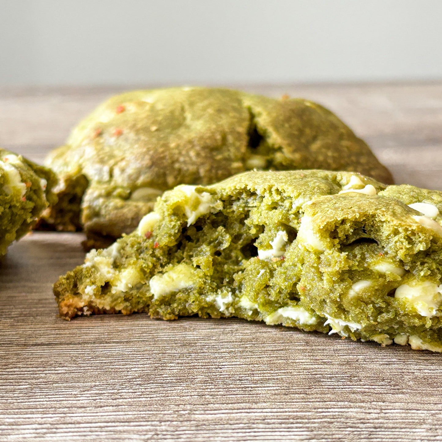 Matcha Cookies - Coffee y Crumbs