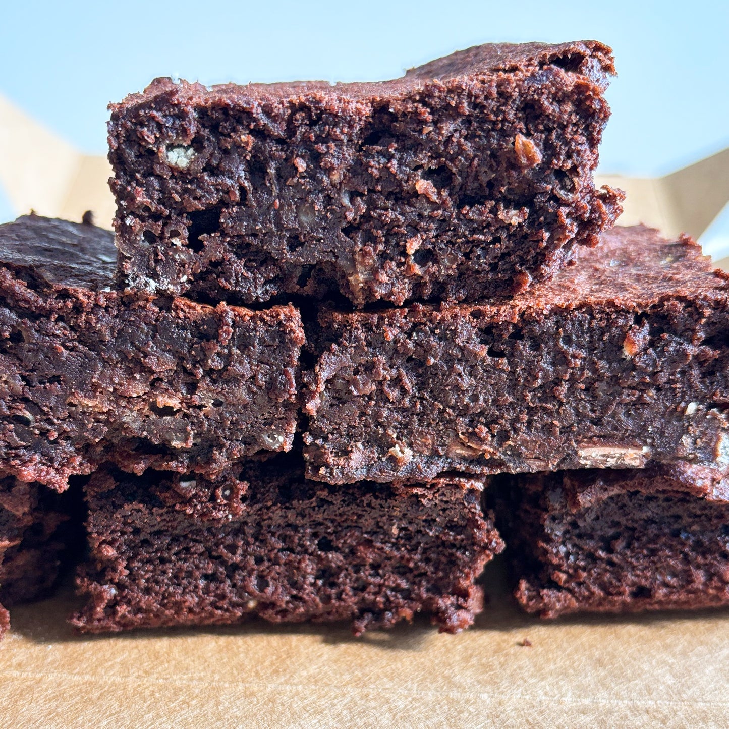 Fudgy Brownies - Coffee y Crumbs