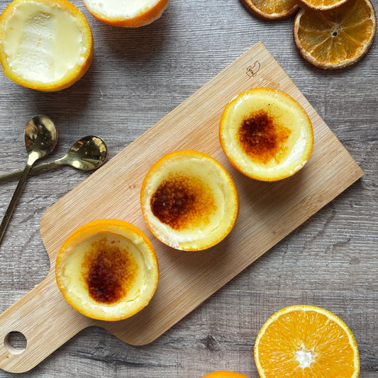 Orange Posset