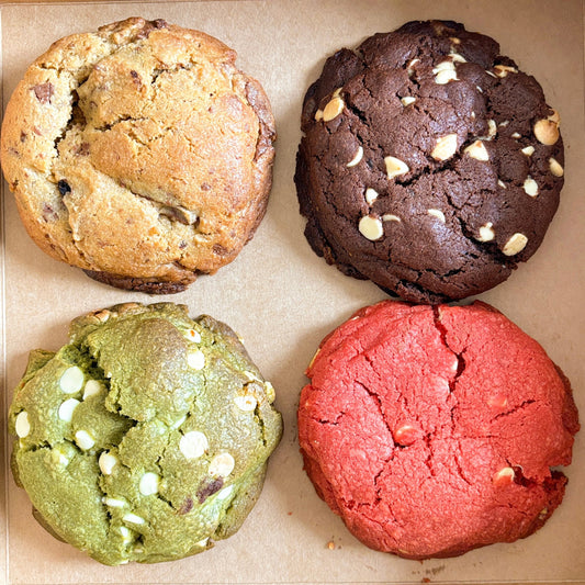 Mix Cookie Box - Coffee y Crumbs 